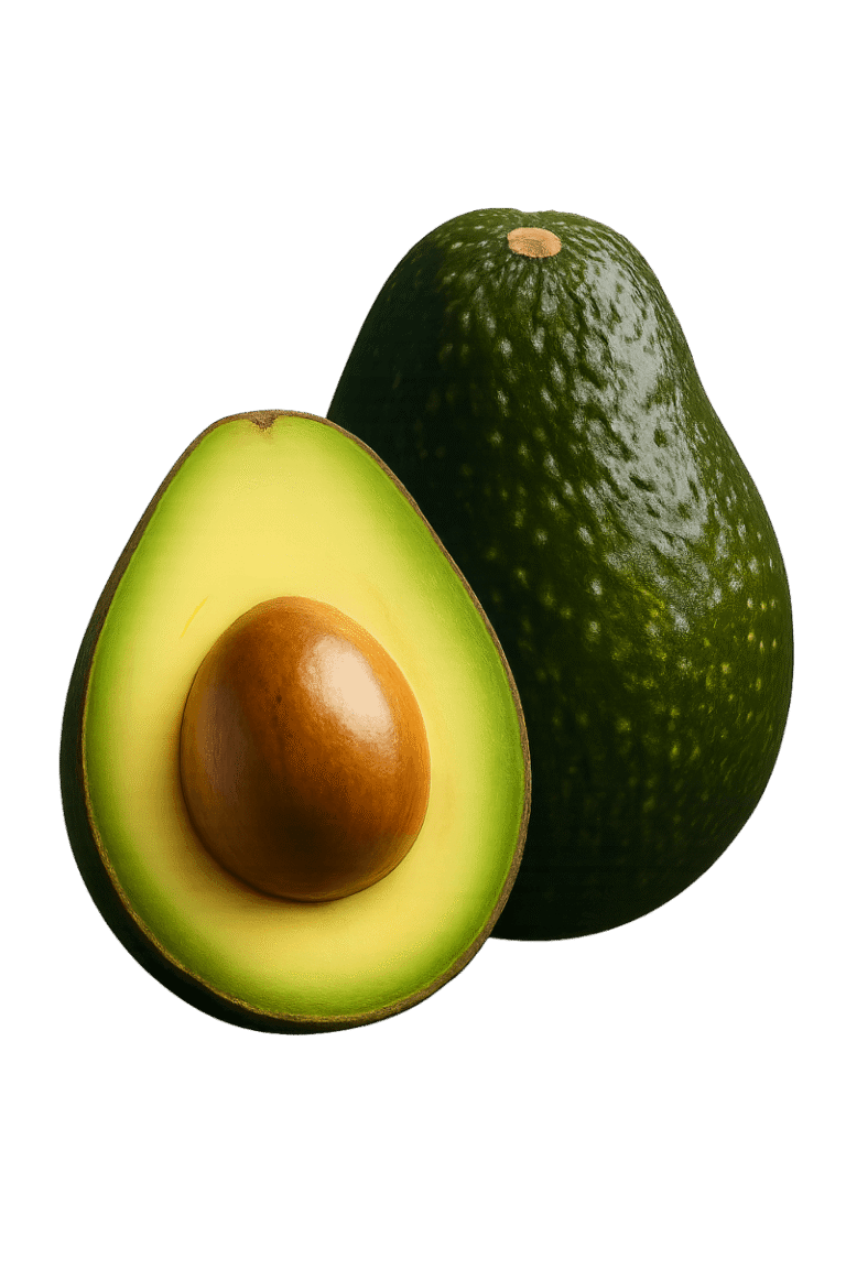 Aguacate abierto