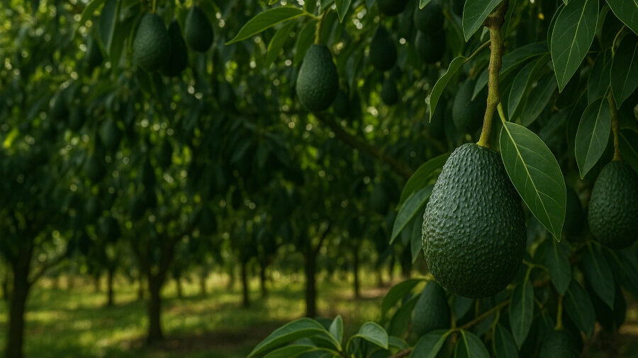 Árbol de aguacates