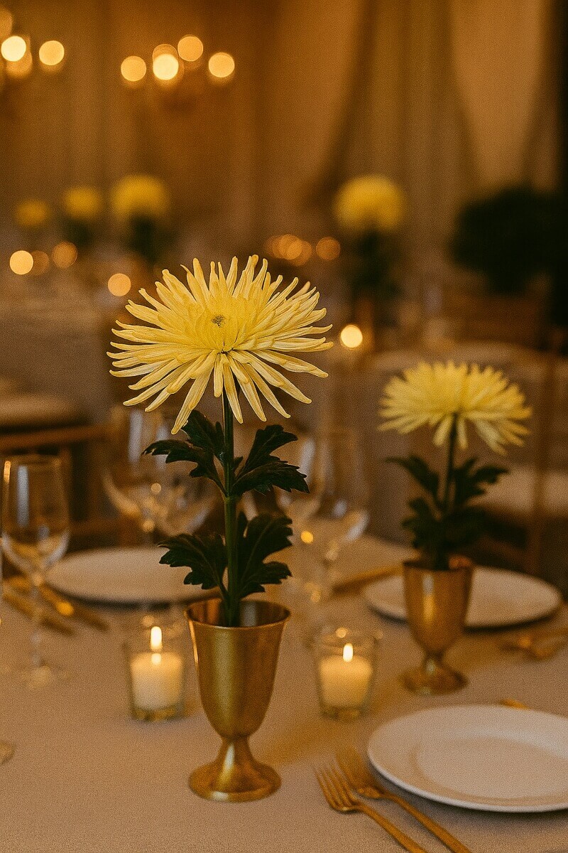 Disbud Spider Anastasia - Yellow