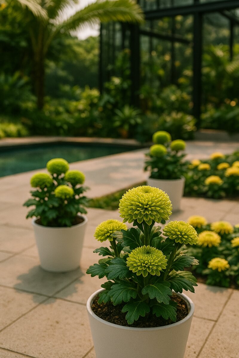 Disbud Spider Bombelini Green