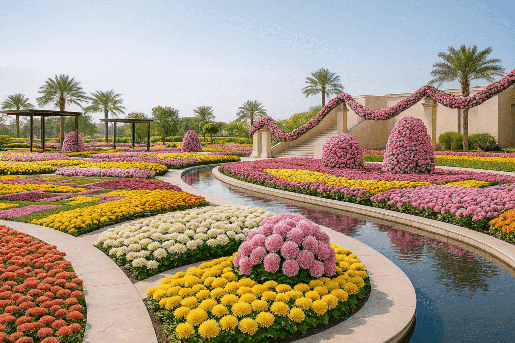 Chrysanthemum Cremon Colors