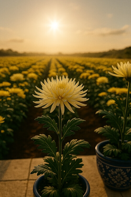 Disbud Spider Anastasia - Yellow 2