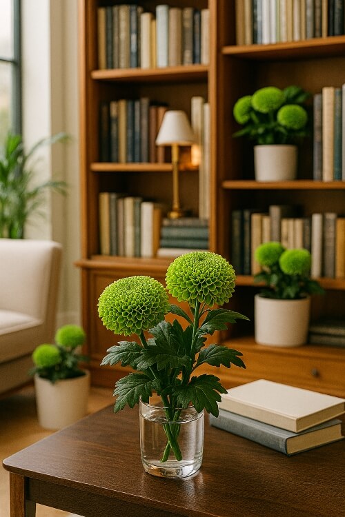 Disbud Spider Bombelini- Green 2