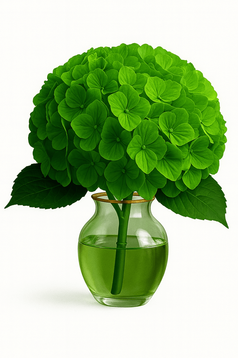 Hydrangea Premium Select - Green Esmeralda