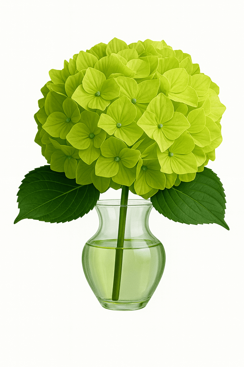 Hydrangea Premium Select - Lime Green