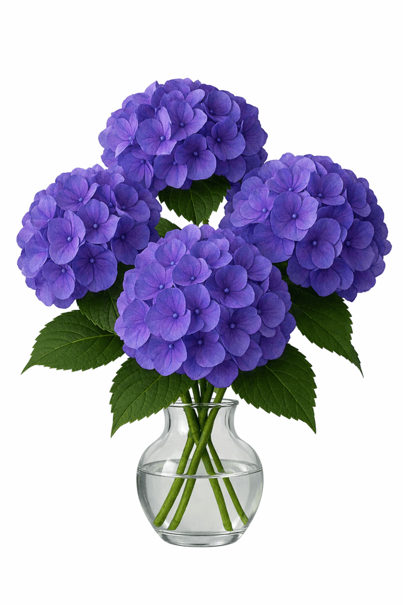 Hydrangea Premium Select - Purple