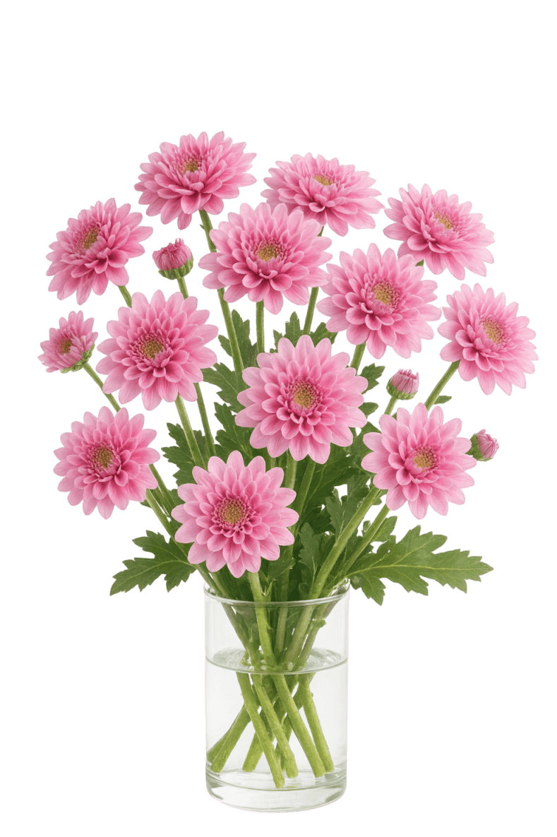 Pompom button - Becky