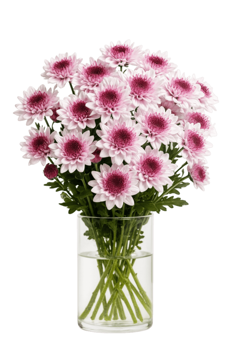 Pompom cushion - Bic pink cuchi