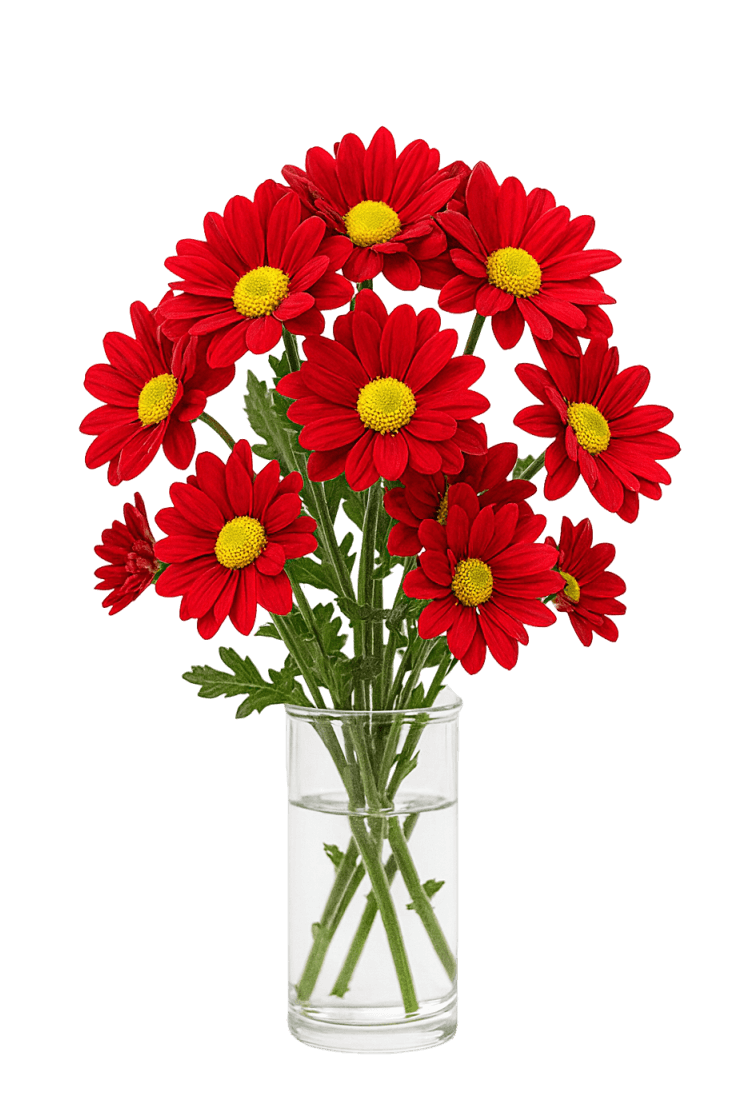 Pompom daisy - Valentino