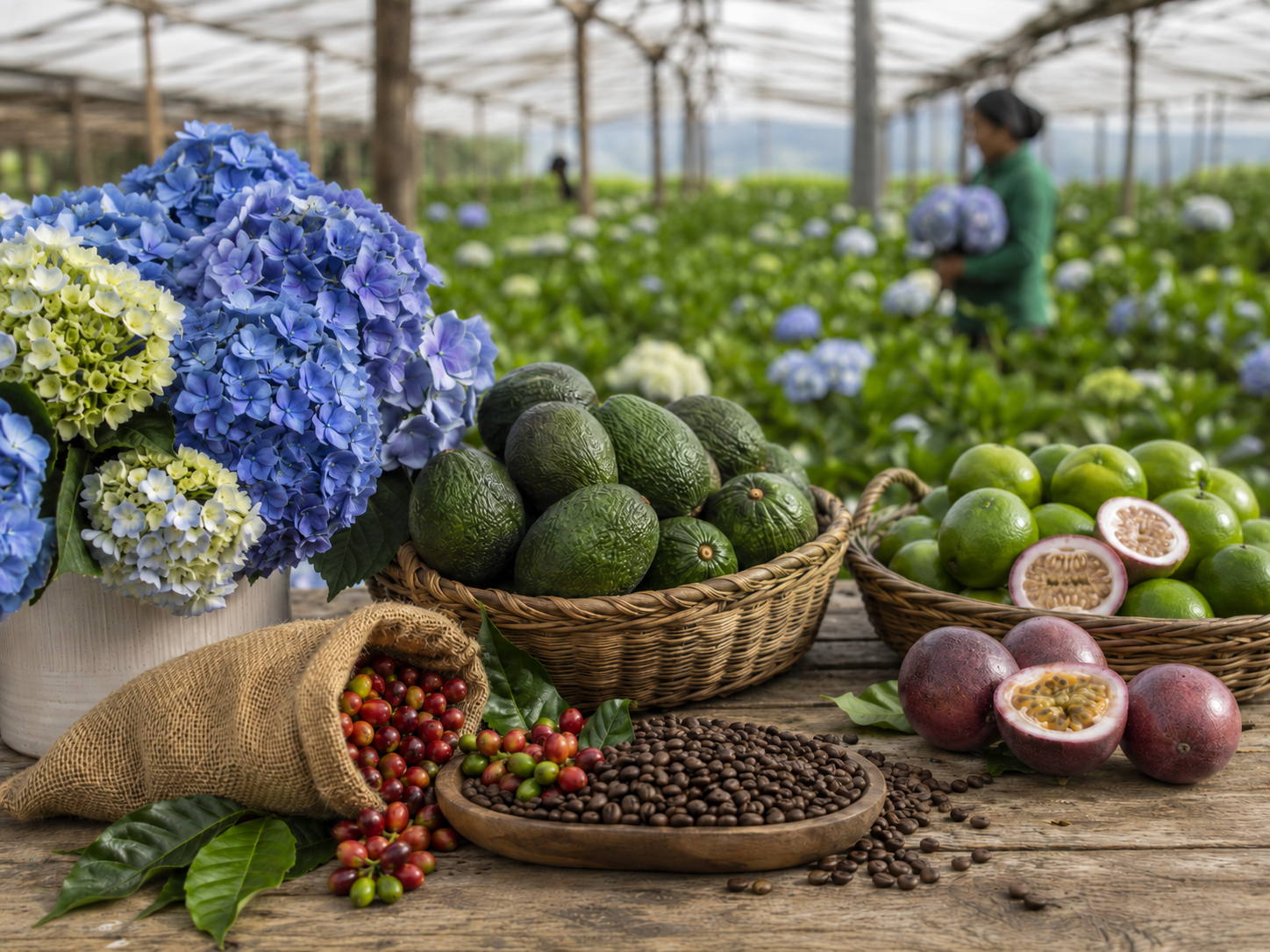 Greenhouse harvest