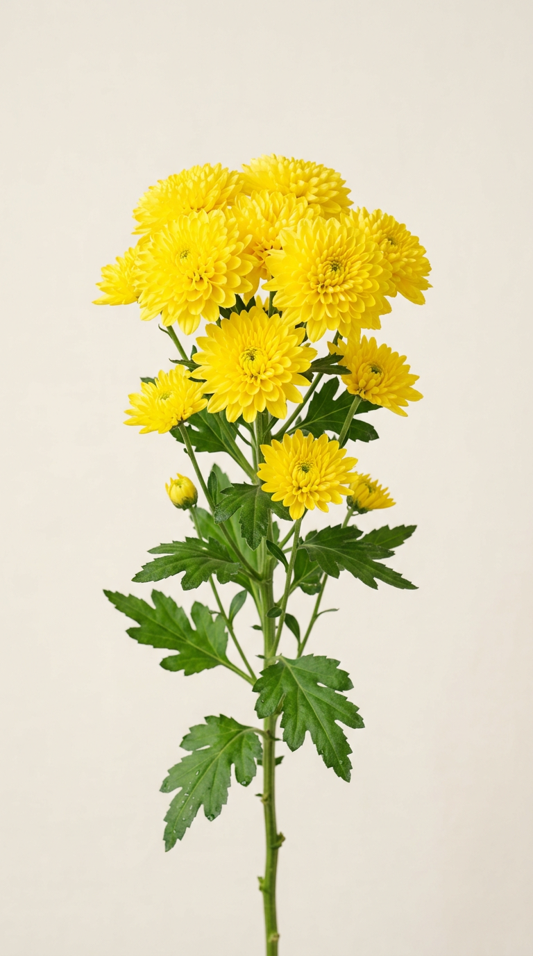 pompon chrysanthemum variety for B2B floral export programs