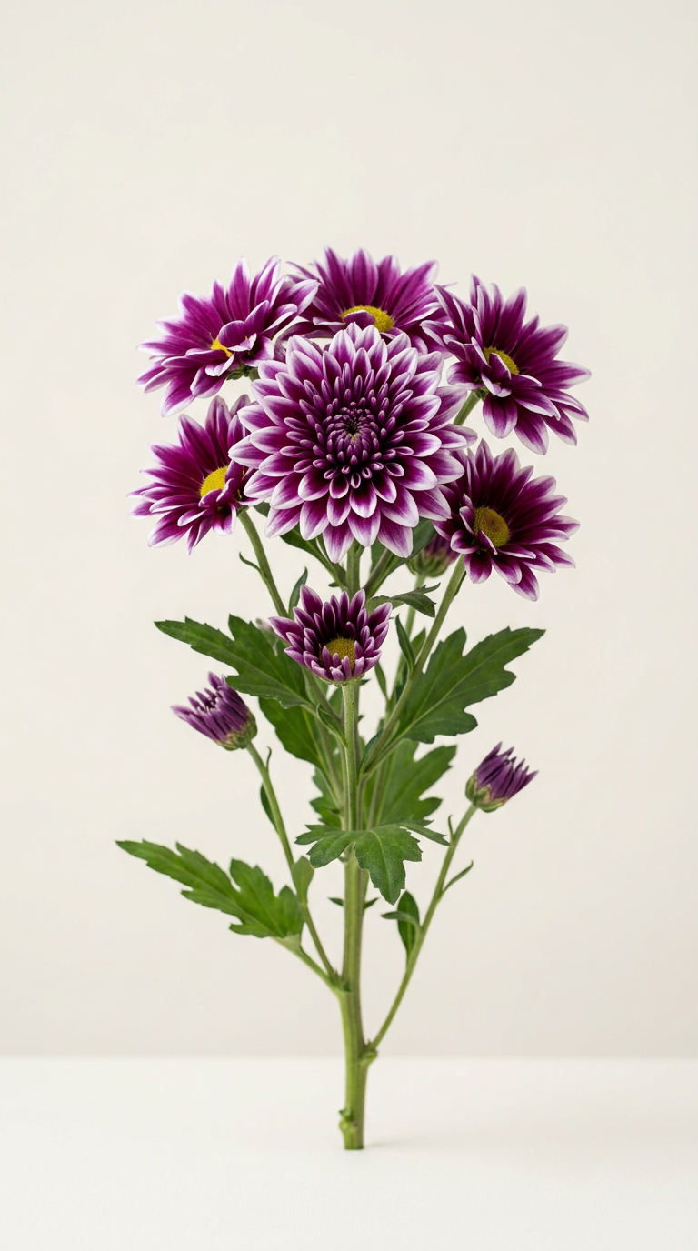 pompon chrysanthemum variety for B2B floral export programs