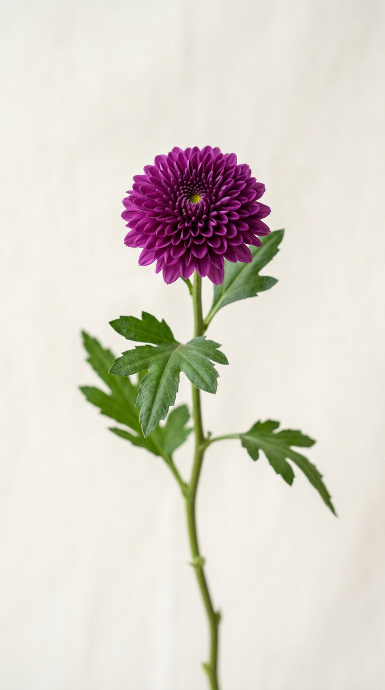 pompon chrysanthemum variety for B2B floral export programs