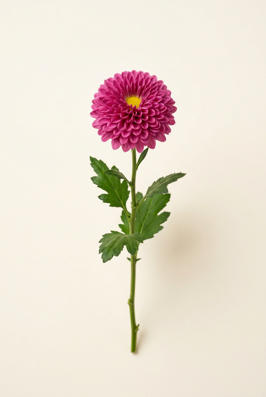 pompon chrysanthemum variety for B2B floral export programs