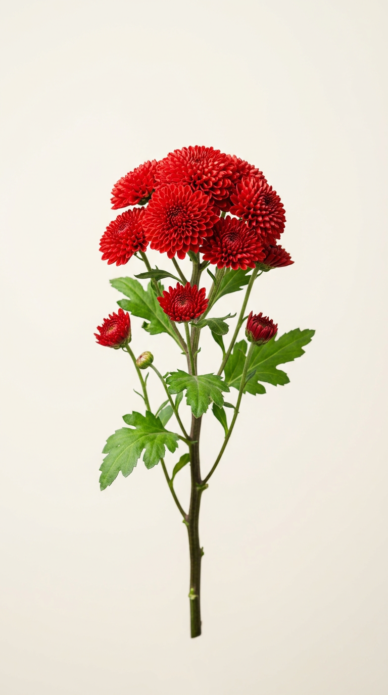pompon chrysanthemum variety for B2B floral export programs