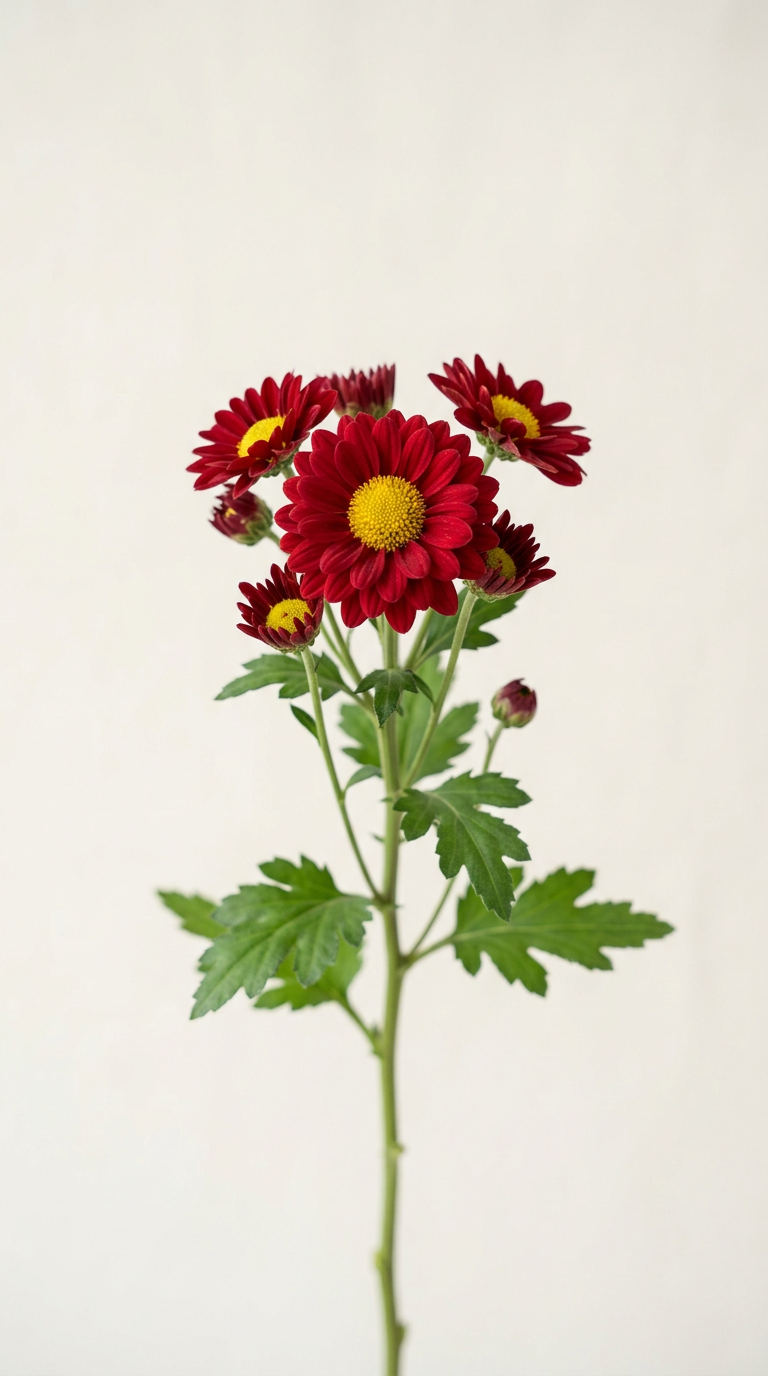 pompon chrysanthemum variety for B2B floral export programs