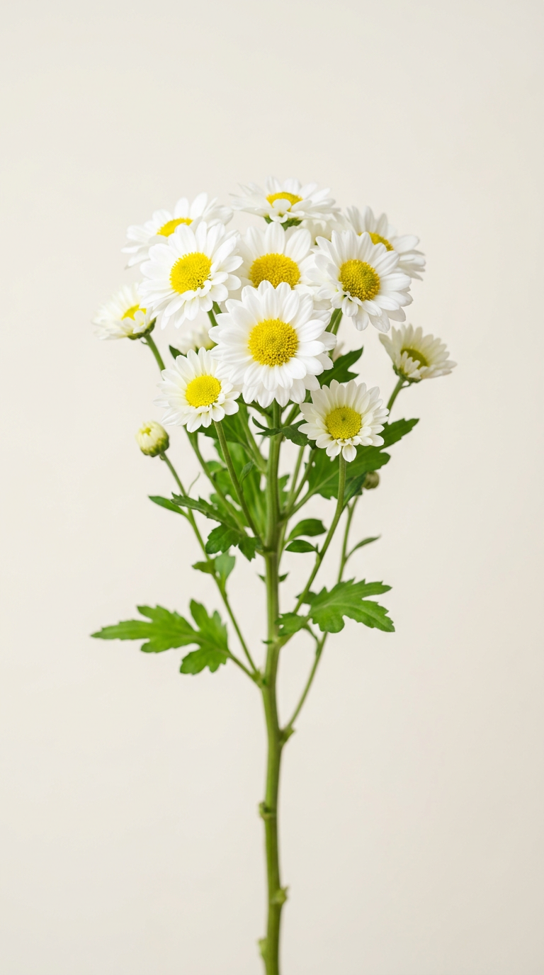 pompon chrysanthemum variety for B2B floral export programs