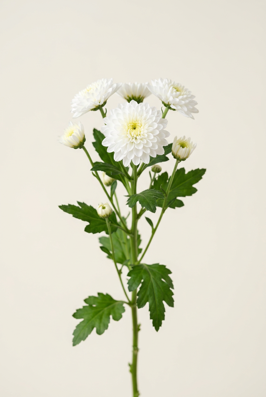 pompon chrysanthemum variety for B2B floral export programs