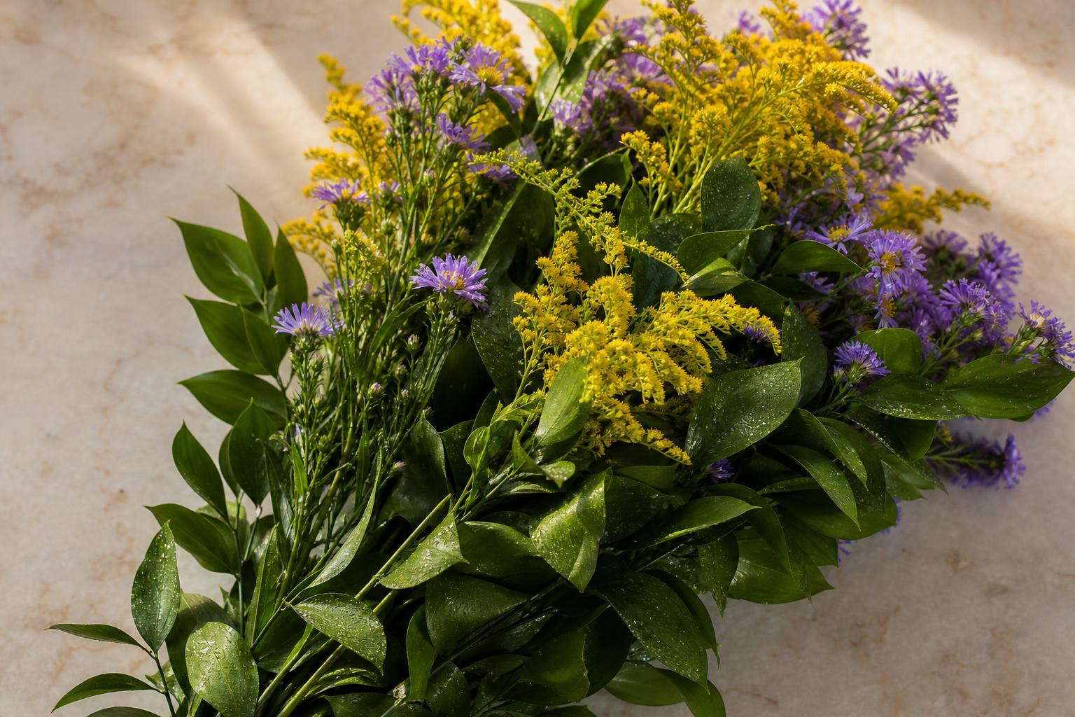 Colombian fillers and foliage for professional floral programs