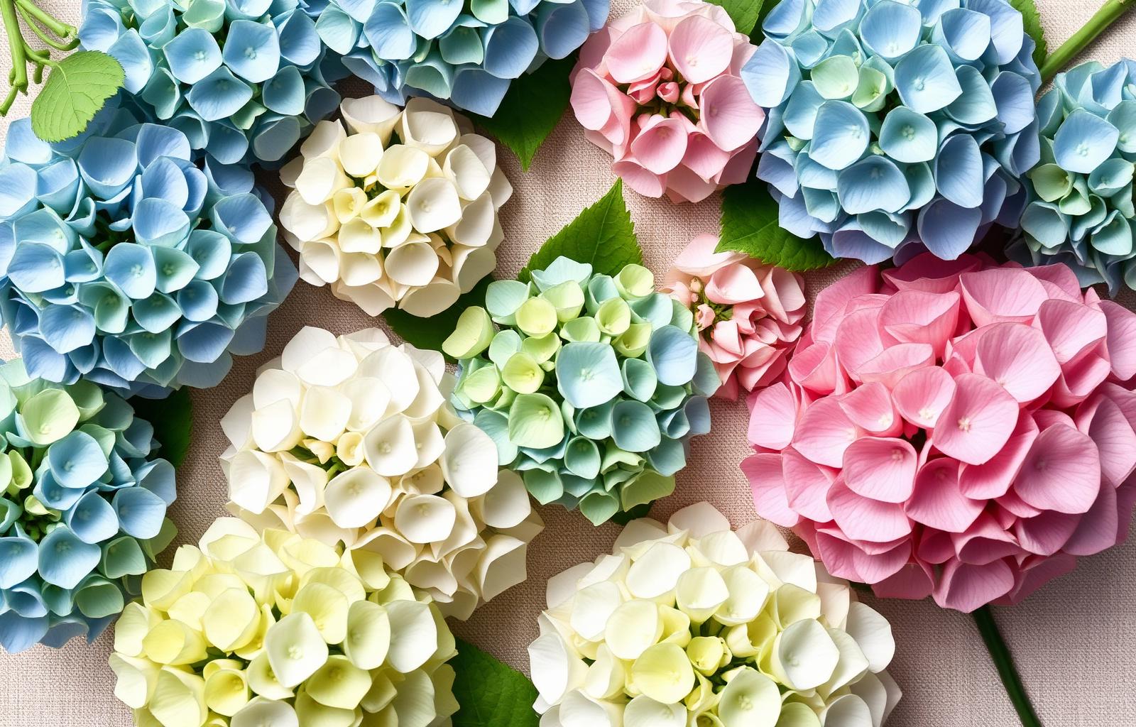 Colombian hydrangeas for international floral importers