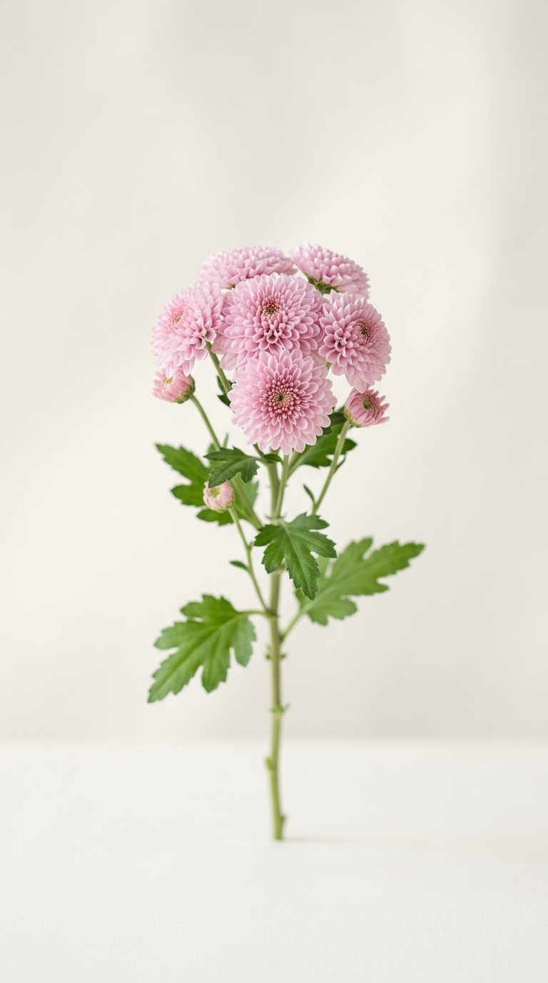 pompon chrysanthemum variety for B2B floral export programs