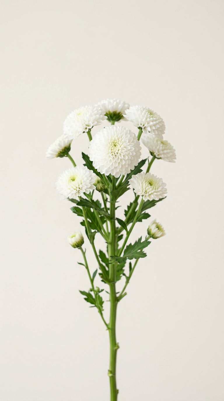 pompon chrysanthemum variety for B2B floral export programs