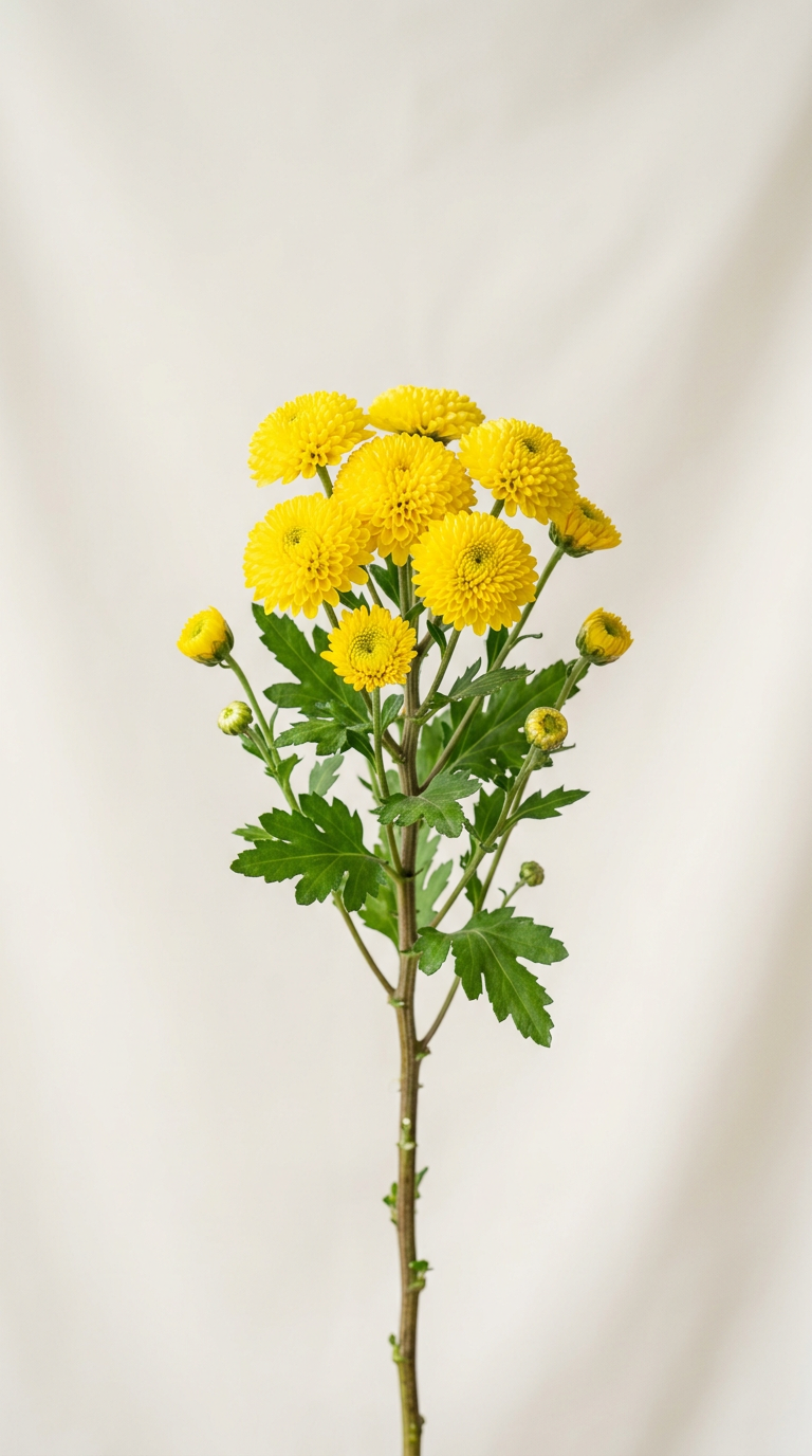 pompon chrysanthemum variety for B2B floral export programs