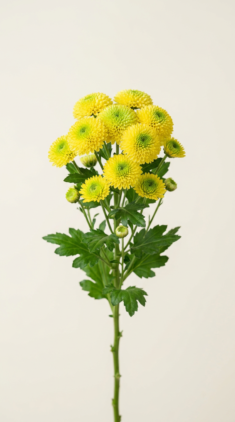pompon chrysanthemum variety for B2B floral export programs