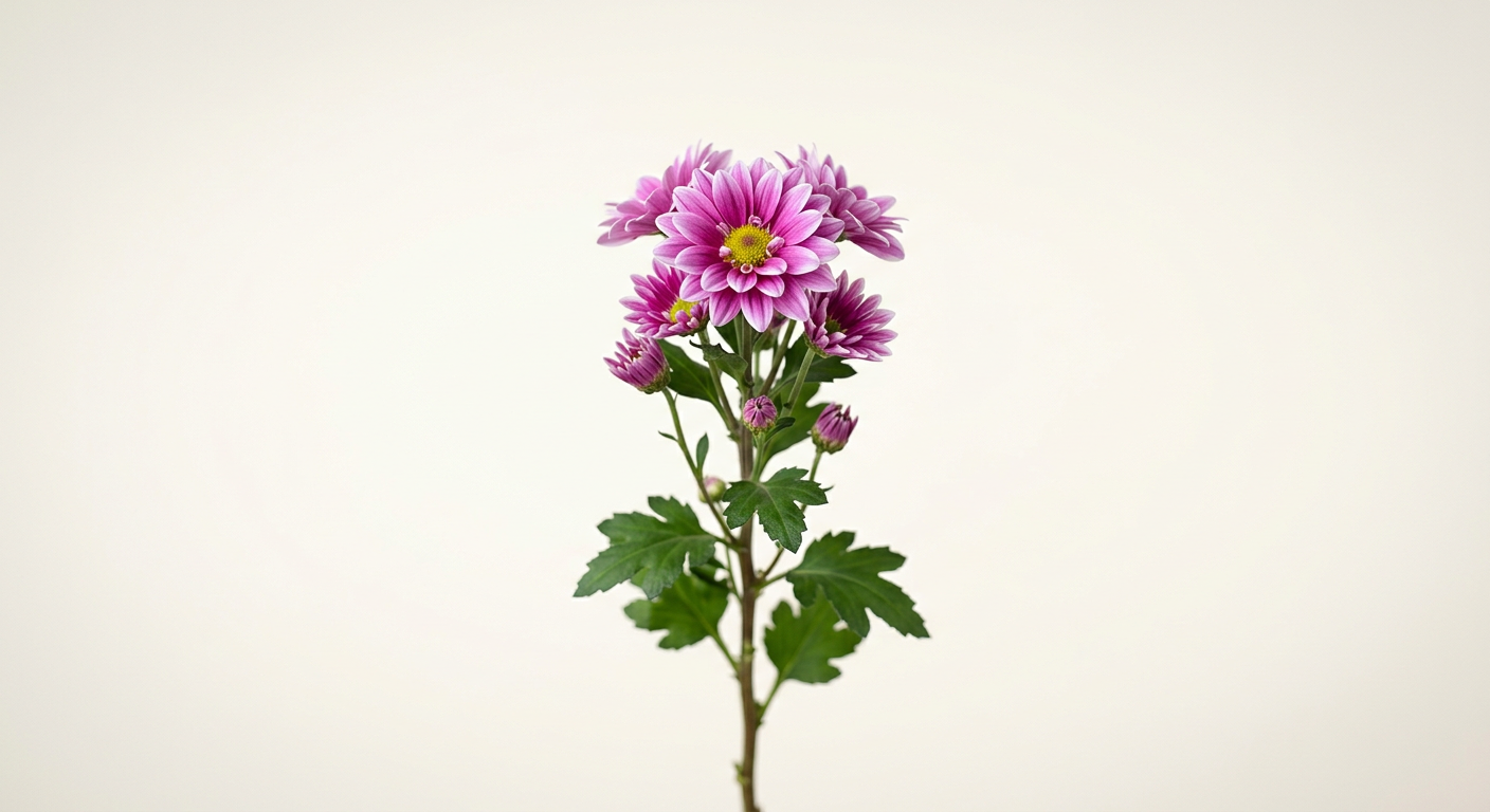 pompon chrysanthemum variety for B2B floral export programs