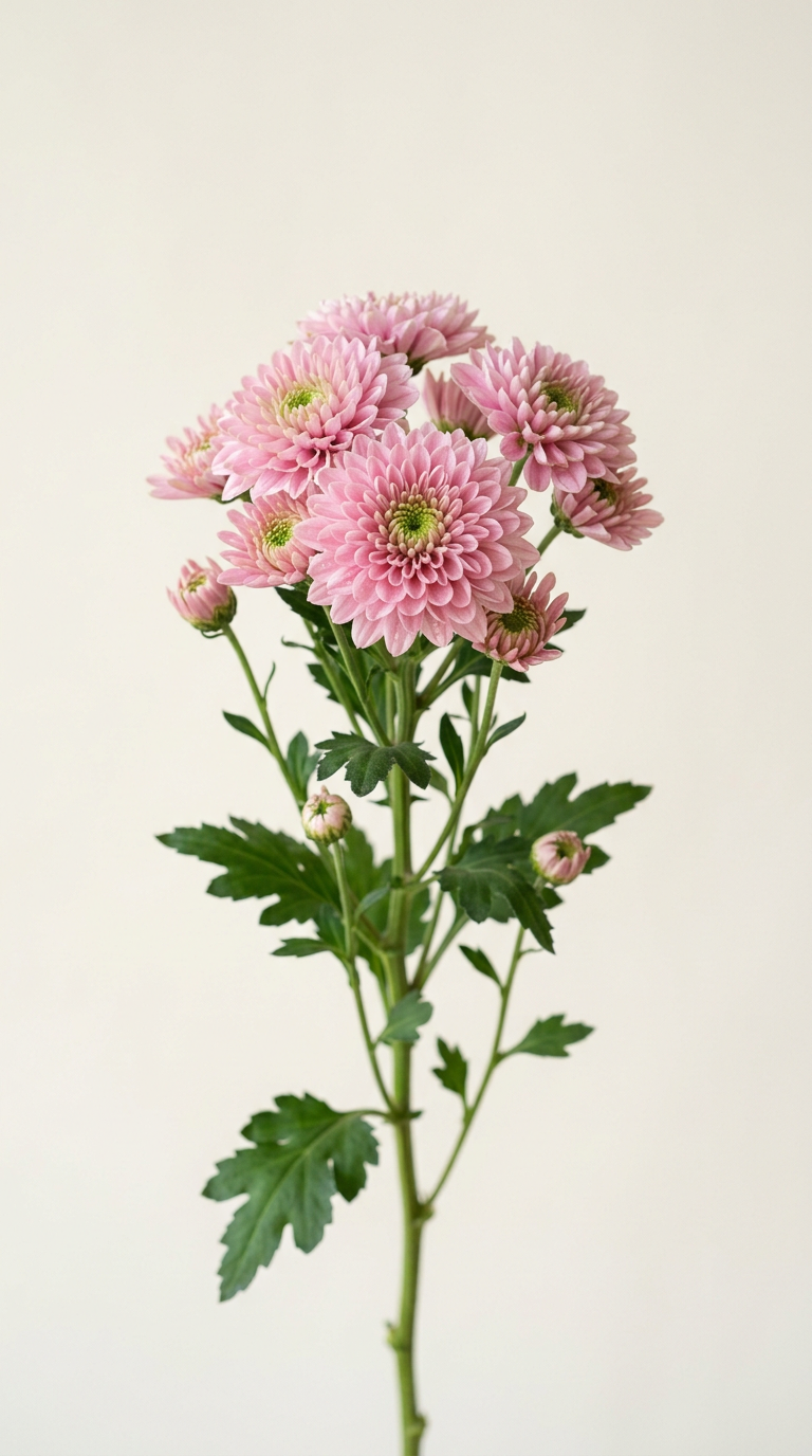 pompon chrysanthemum variety for B2B floral export programs