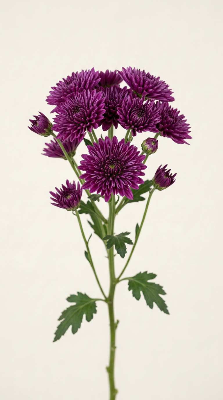 pompon chrysanthemum variety for B2B floral export programs