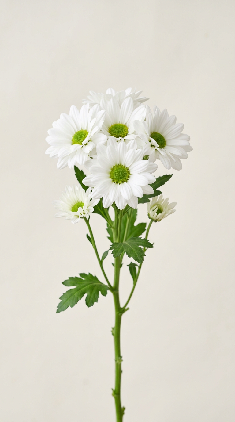 pompon chrysanthemum variety for B2B floral export programs