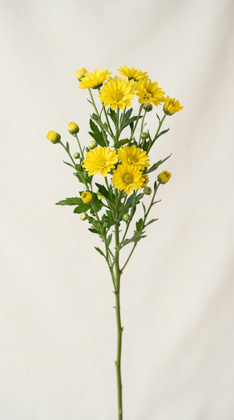 pompon chrysanthemum variety for B2B floral export programs