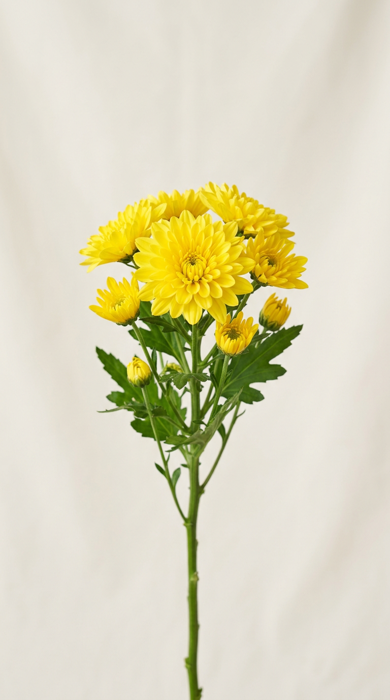 pompon chrysanthemum variety for B2B floral export programs