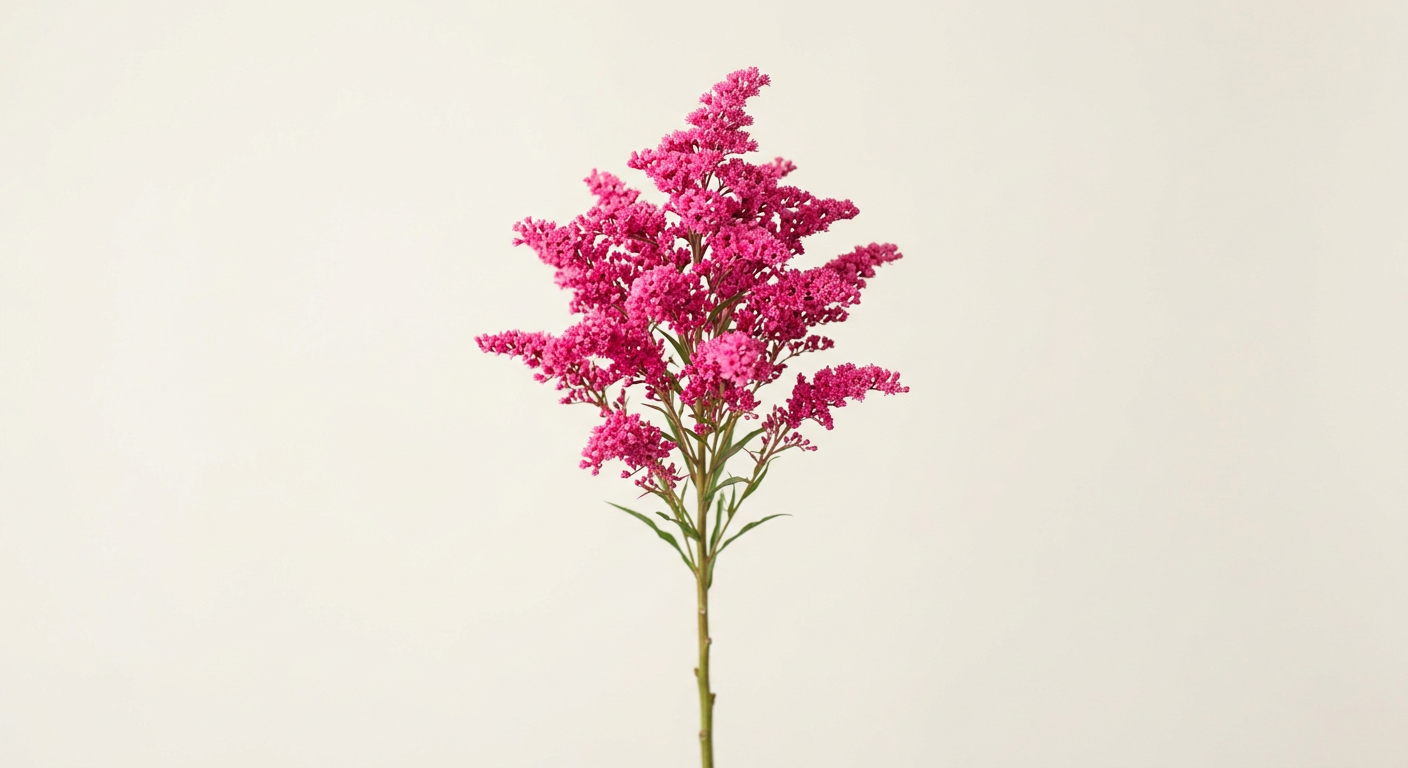 Painted Solidago Tara for professional floral arrangements