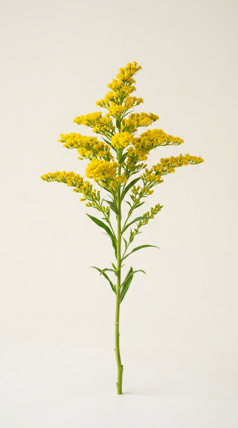 Solidago Tara yellow filler flower for wholesale floral buyers